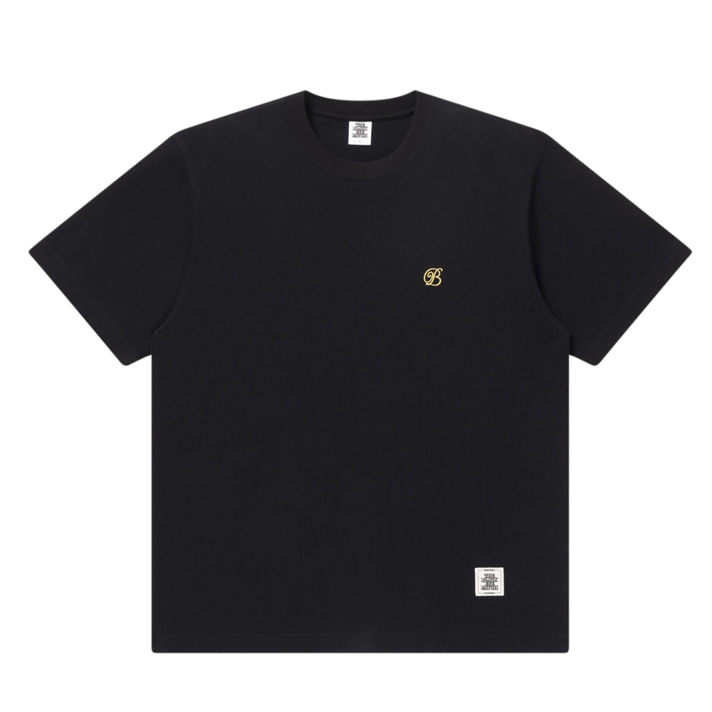 画像: BlackEyePatch/HEAVY WEIGHT SMALL B EMBLEM TEE（BLACK）
