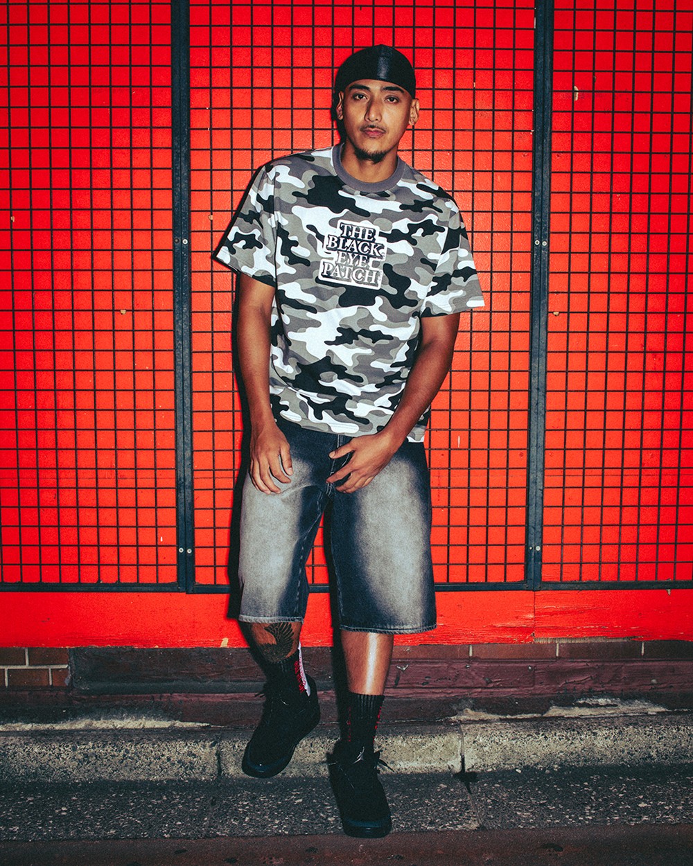 画像: BlackEyePatch/OG LABEL TEE（WHITE CAMO）