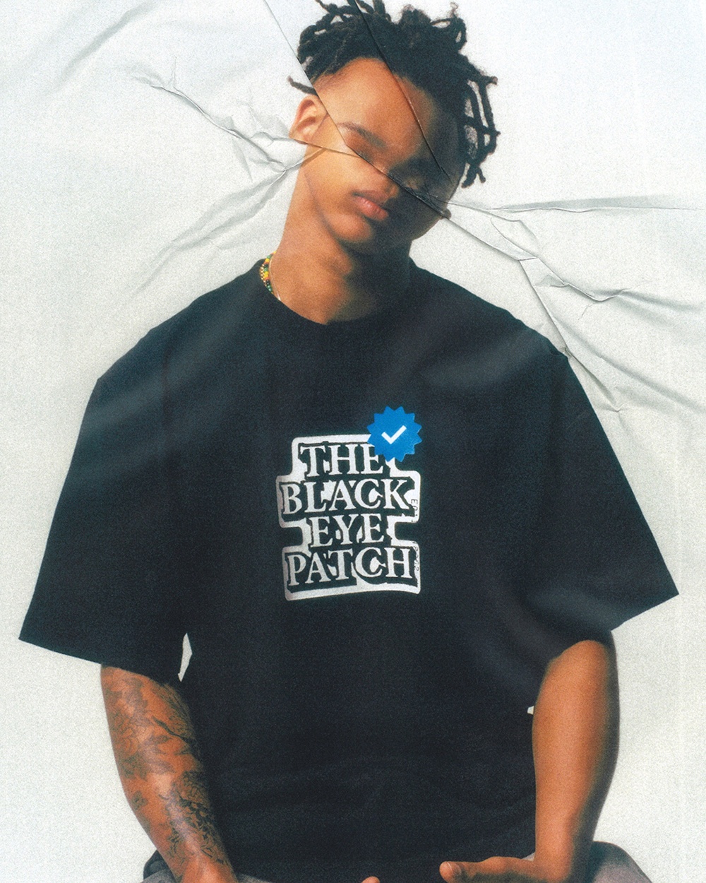 画像: BlackEyePatch/VERIFIED OG LABEL TEE（BLACK）