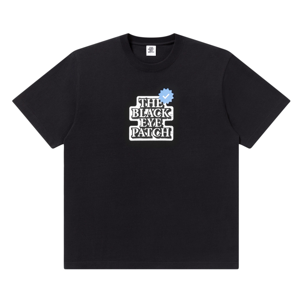 画像: BlackEyePatch/VERIFIED OG LABEL TEE（BLACK）