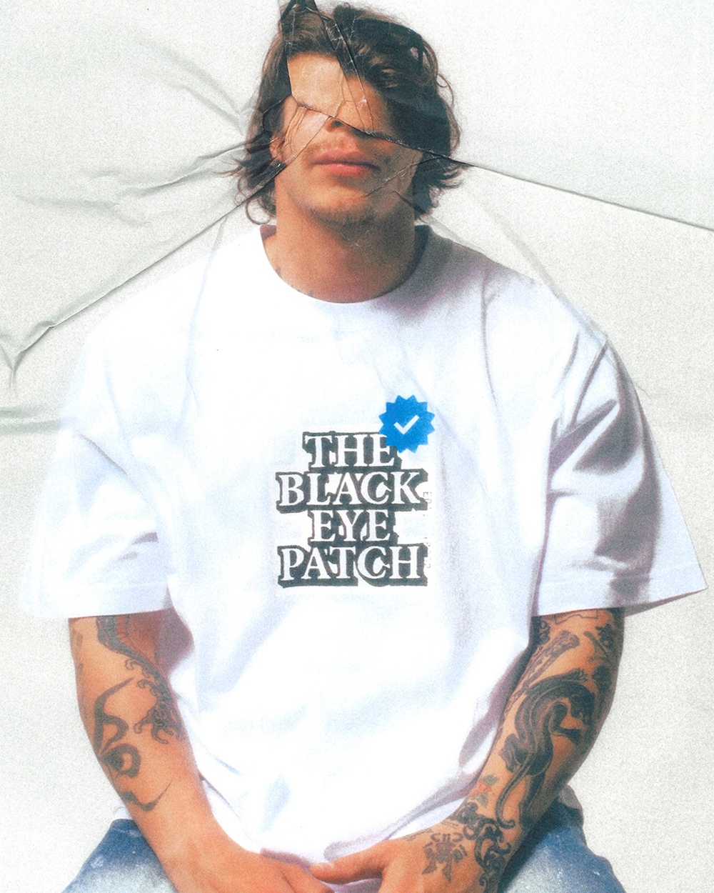 画像: BlackEyePatch/VERIFIED OG LABEL TEE（WHITE）