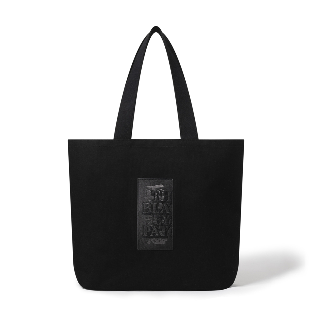 画像: BlackEyePatch/HWC LABEL TOTE BAG LARGE（BLACK）