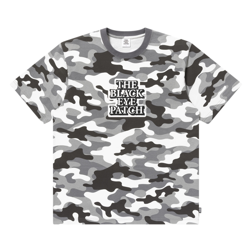 画像: BlackEyePatch/OG LABEL TEE（WHITE CAMO）