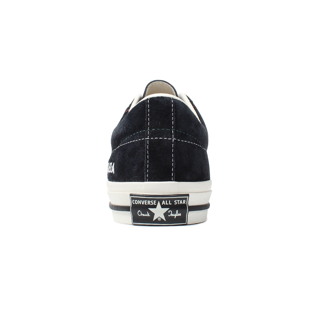 画像: WACKO MARIA/CONVERSE / ONE STAR SUEDE（BLACK）［ワンスタースウェード-25春夏］