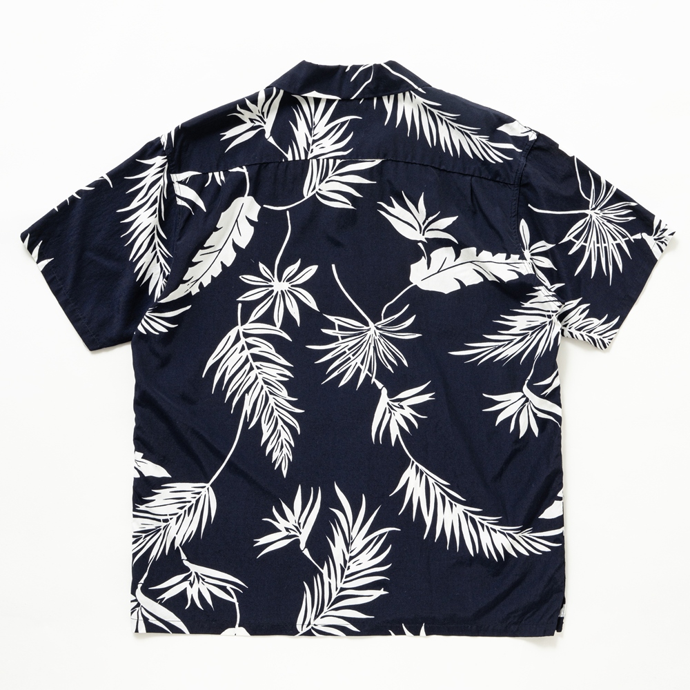 画像: RATS/ALOHA S/S SHIRT（NAVY）［アロハシャツ-25春夏］