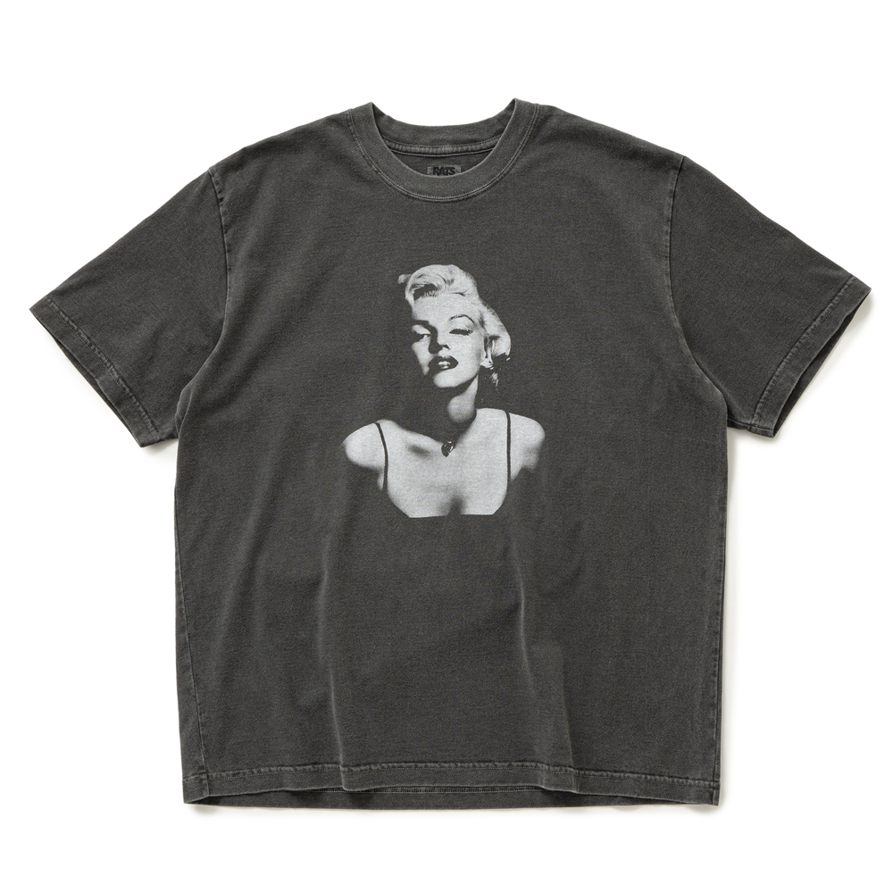 画像: RATS/MONROE TEE（BLACK）［モンローT-25春夏］