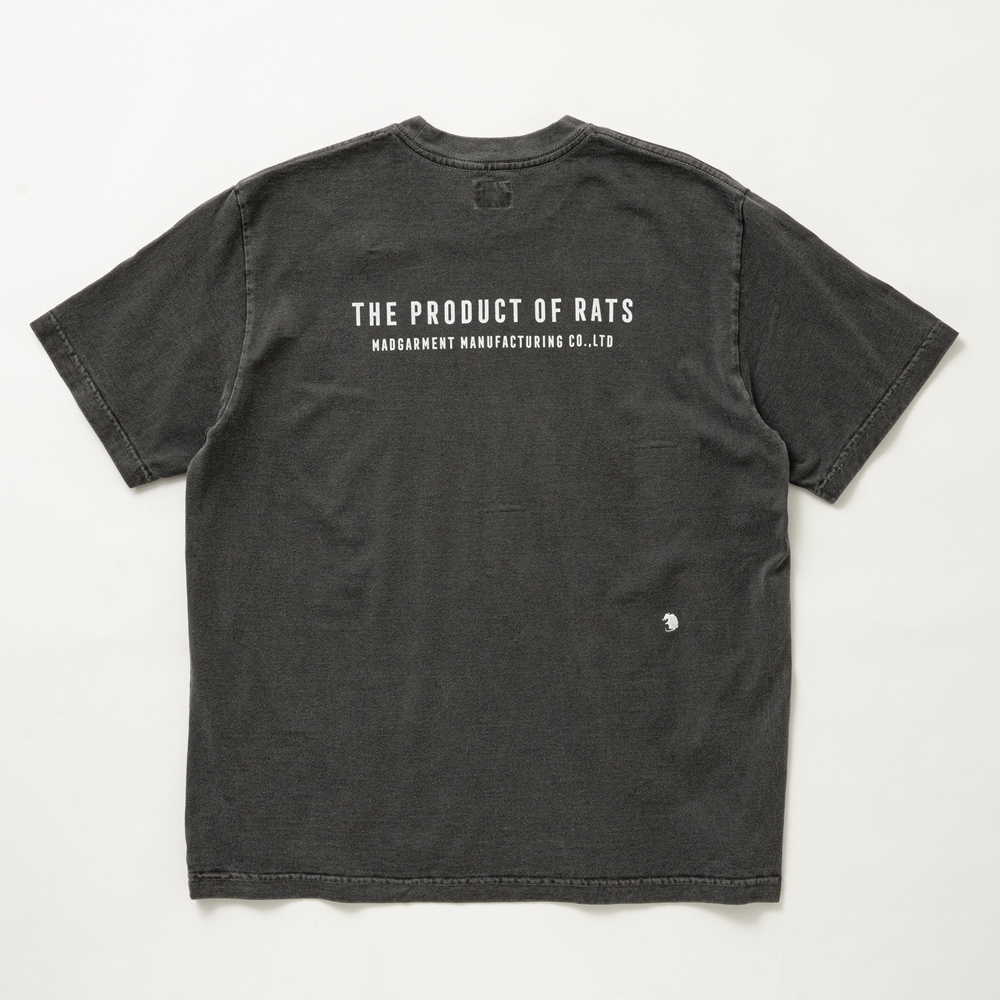 画像: RATS/MONROE TEE（BLACK）［モンローT-25春夏］