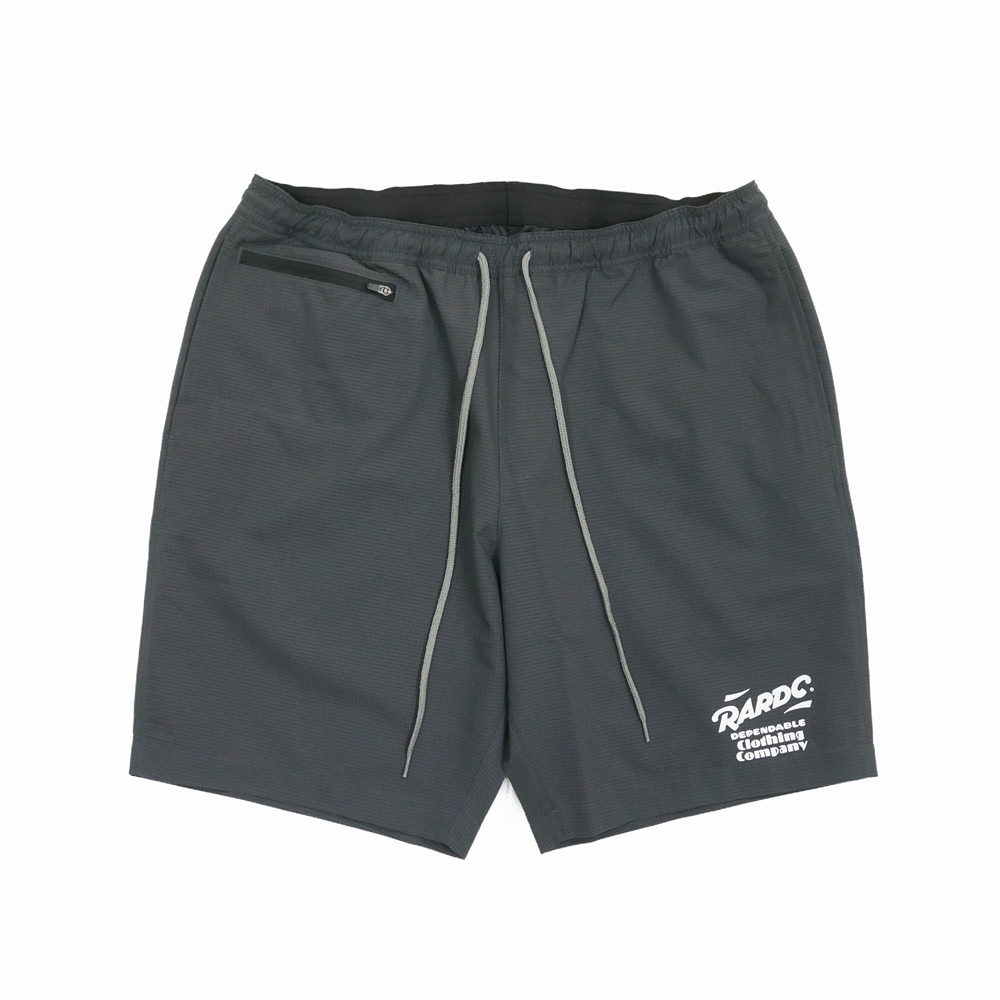 画像: ROUGH AND RUGGED/PEAKS SHORTS（GRAY）［ピークスショーツ-25春夏］
