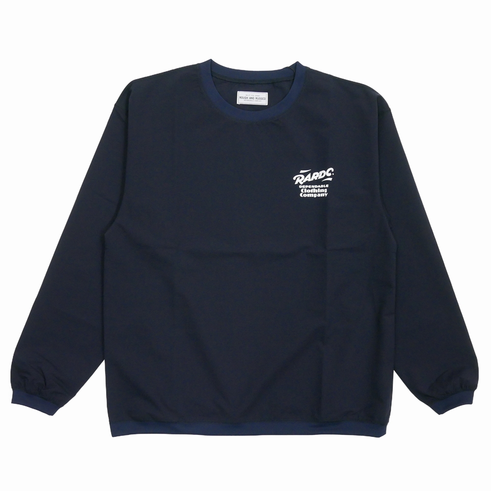 画像: ROUGH AND RUGGED/PEAKS（NAVY）［ピークス-25春夏］