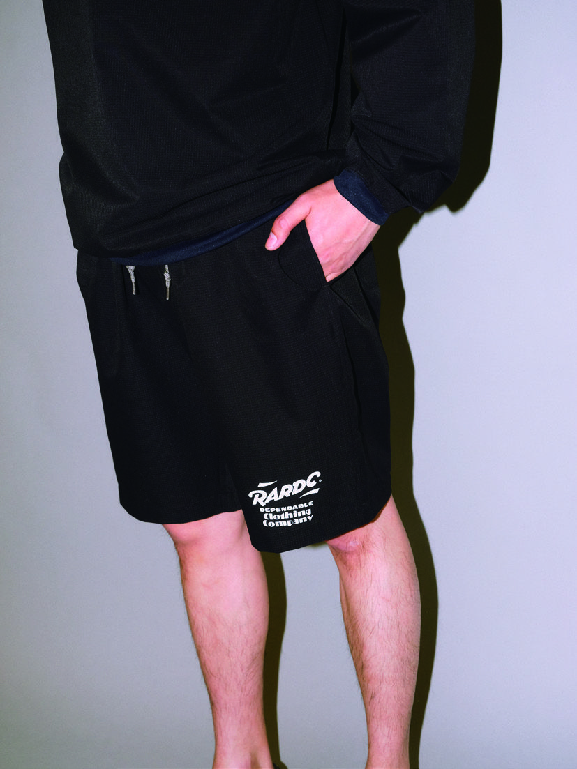 画像: ROUGH AND RUGGED/PEAKS SHORTS（NAVY）［ピークスショーツ-25春夏］