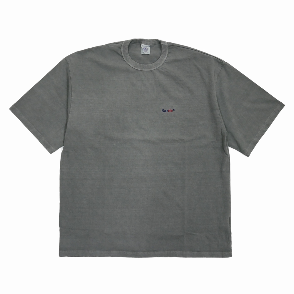 画像: ROUGH AND RUGGED/DESIGN SS（PIGMENT）（BLACK）［ピグメント染め刺繍T-25春夏］