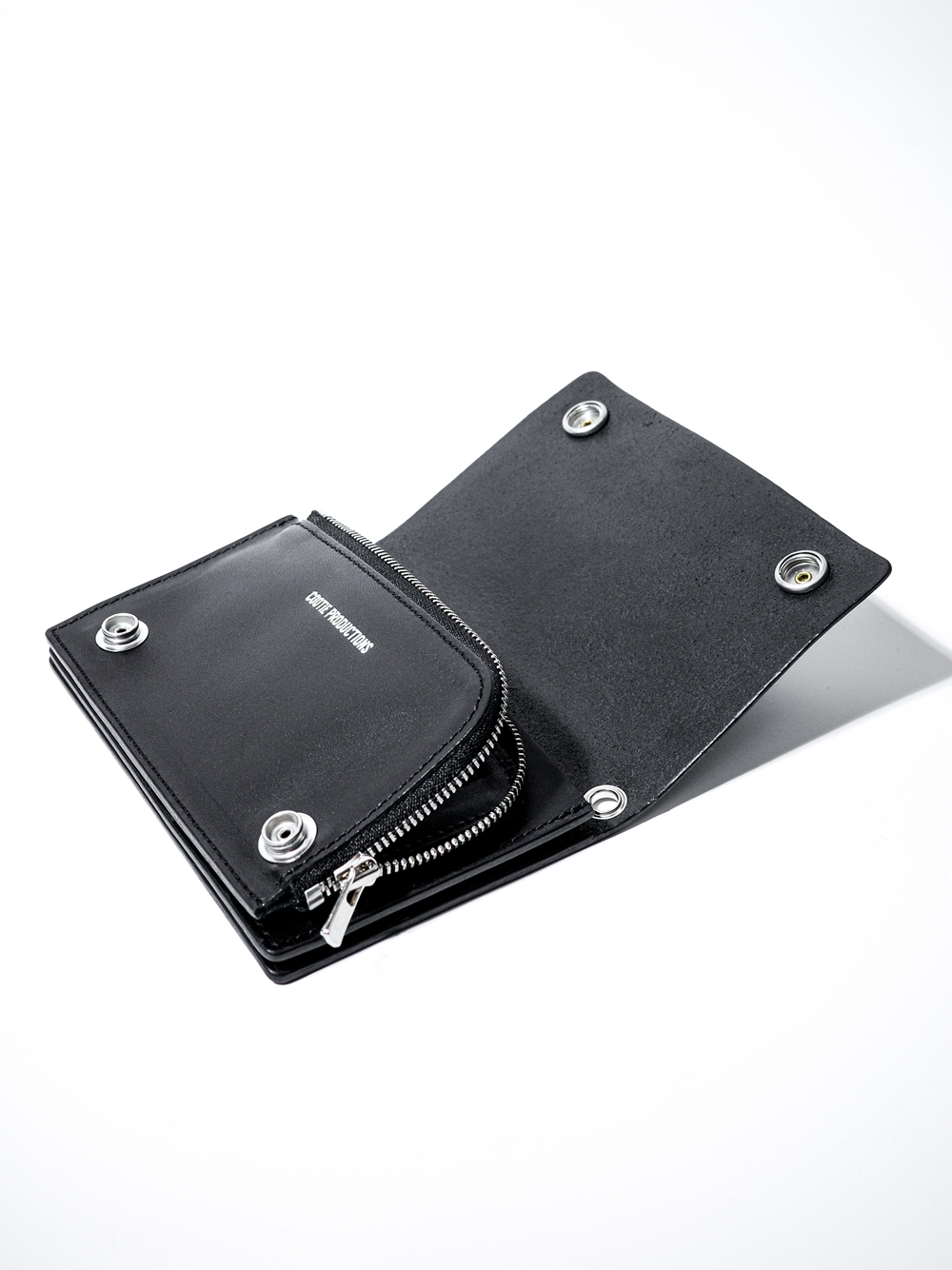 画像: COOTIE PRODUCTIONS/Leather Trucker Wallet（Smooth）［レザートラッカーウォレット-25春夏］