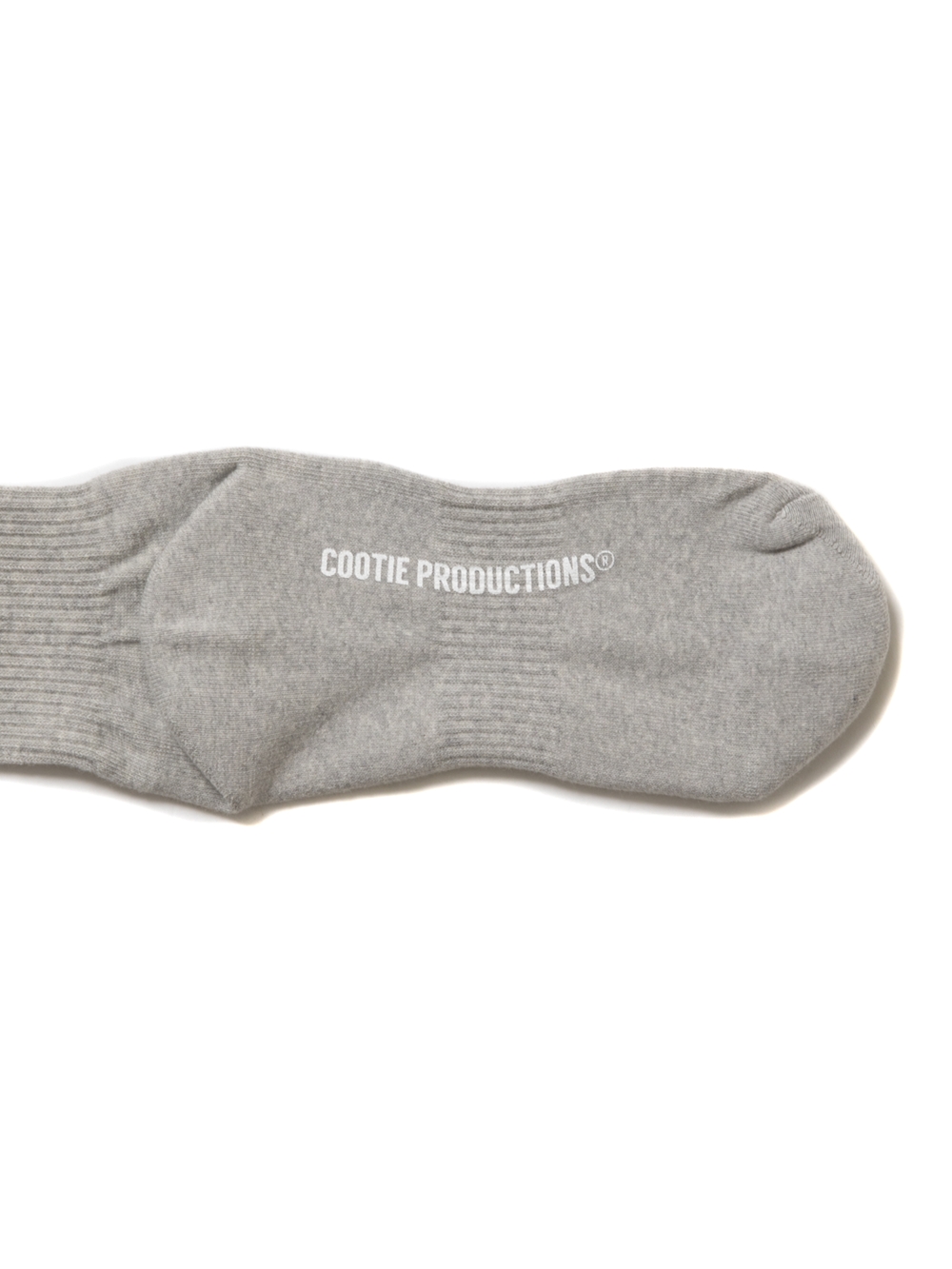 画像: COOTIE PRODUCTIONS/Raza Short Socks（Ash Gray）［ショートソックス-25春夏］