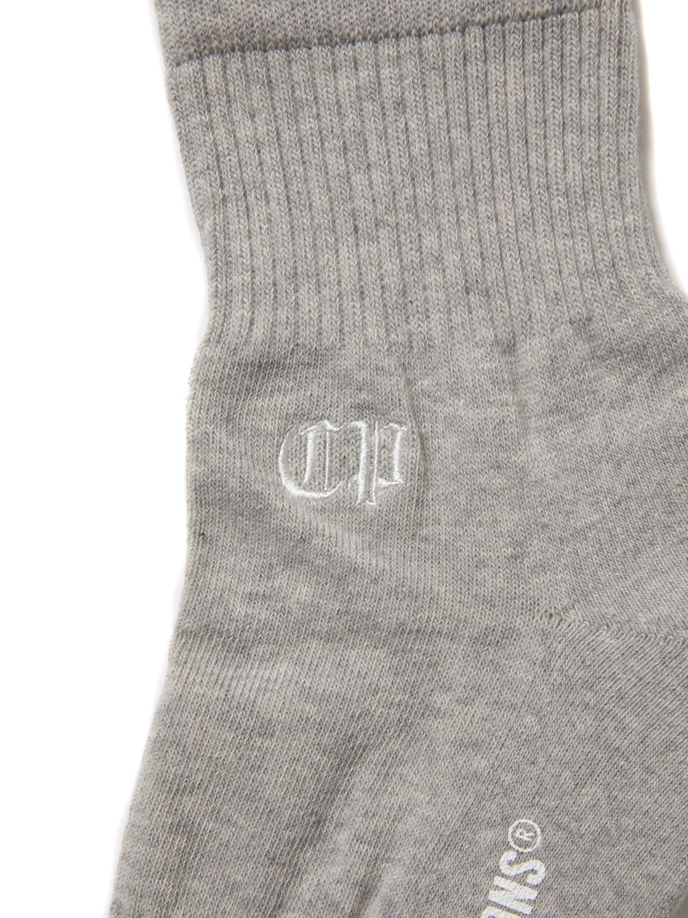画像: COOTIE PRODUCTIONS/Raza Short Socks（Ash Gray）［ショートソックス-25春夏］