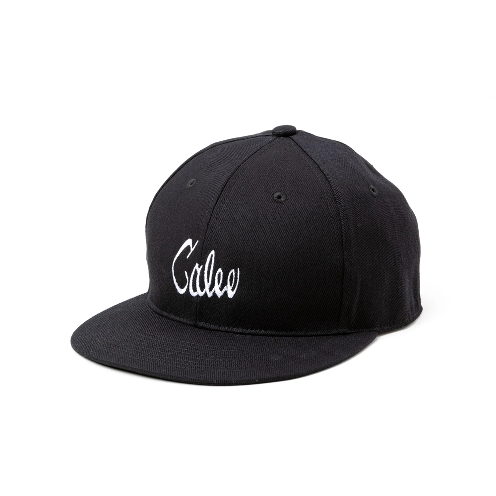 画像: CALEE/EMBROIDERY CALEE TWILL CAP（BLACK/WHITE）［ツイルキャップ-25春夏］