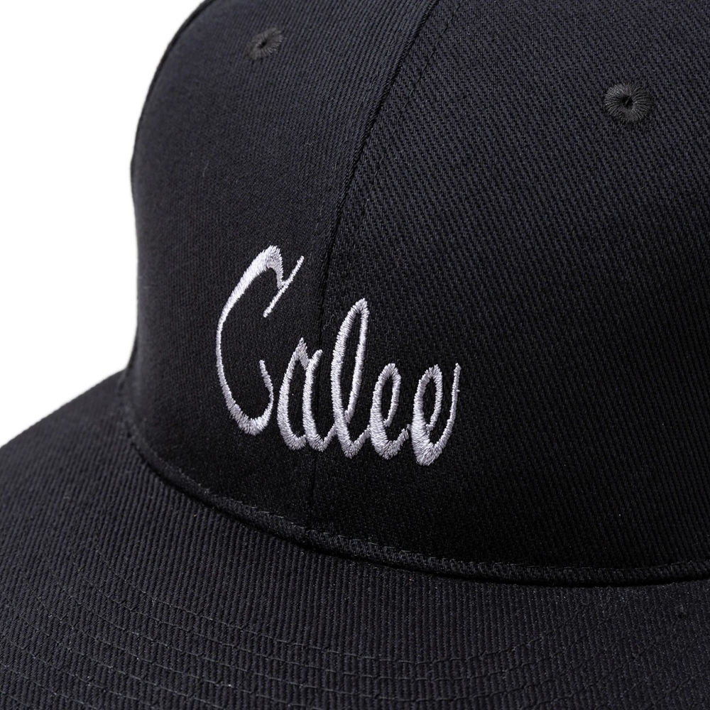 画像: CALEE/EMBROIDERY CALEE TWILL CAP（BLACK/GRAY）［ツイルキャップ-25春夏］