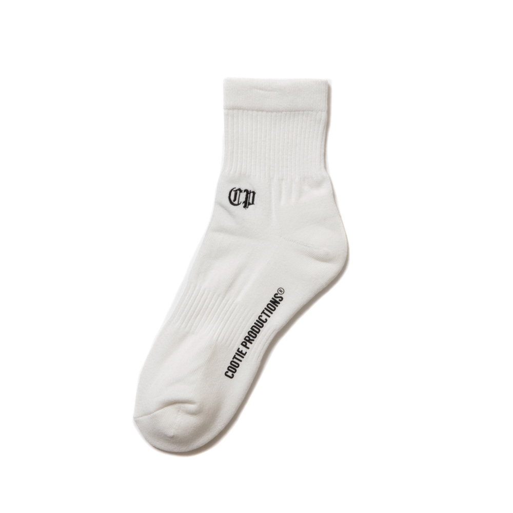 画像: COOTIE PRODUCTIONS/Raza Short Socks（Off White）［ショートソックス-25春夏］