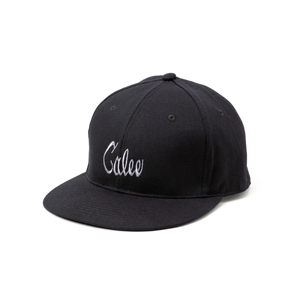 画像: CALEE/EMBROIDERY CALEE TWILL CAP（BLACK/GRAY）［ツイルキャップ-25春夏］
