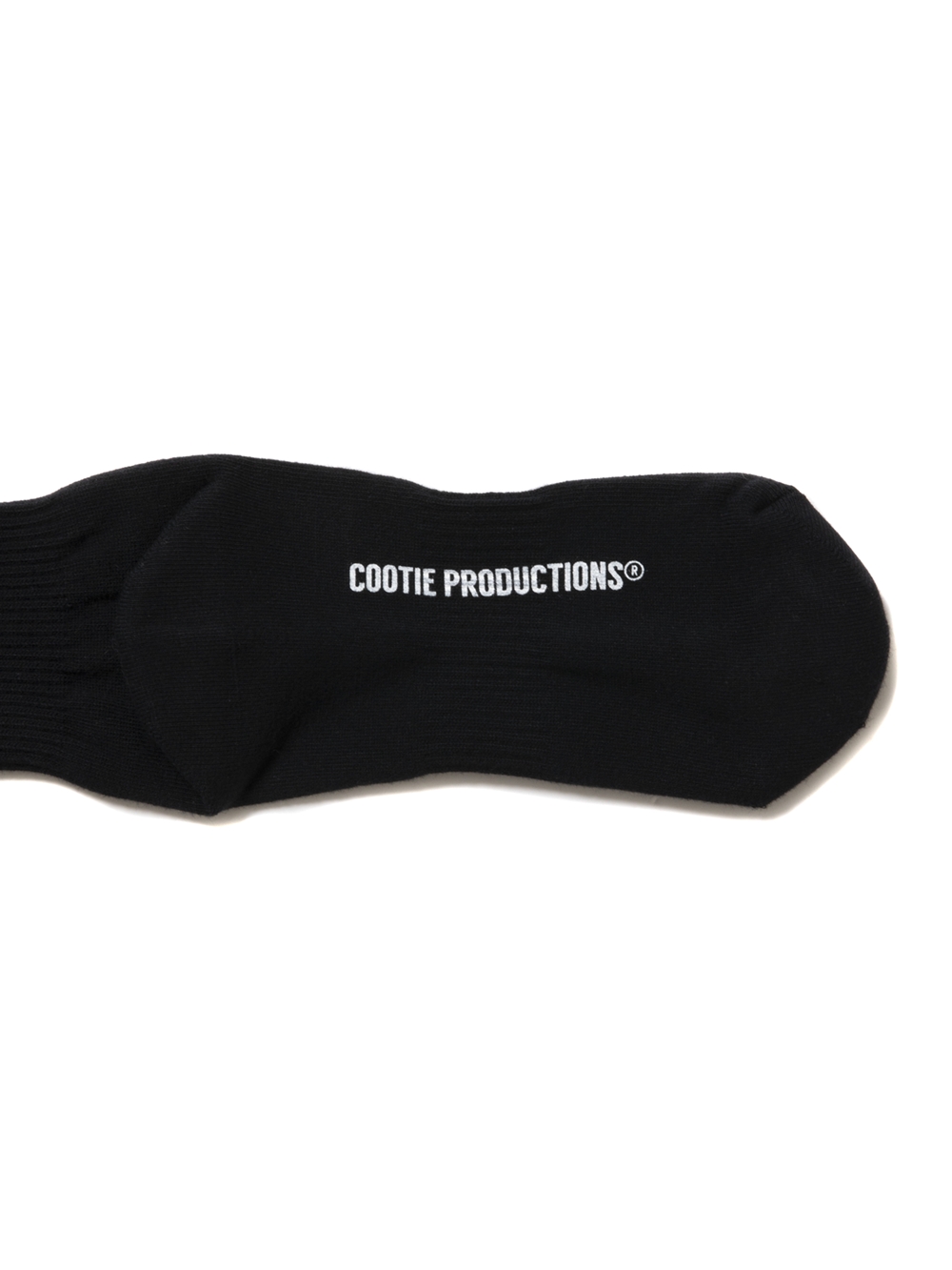 画像: COOTIE PRODUCTIONS/Raza Short Socks（Black）［ショートソックス-25春夏］