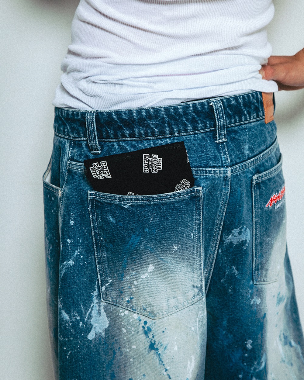 画像: BlackEyePatch/OG LABEL PATTERNED BANDANA（BLACK）