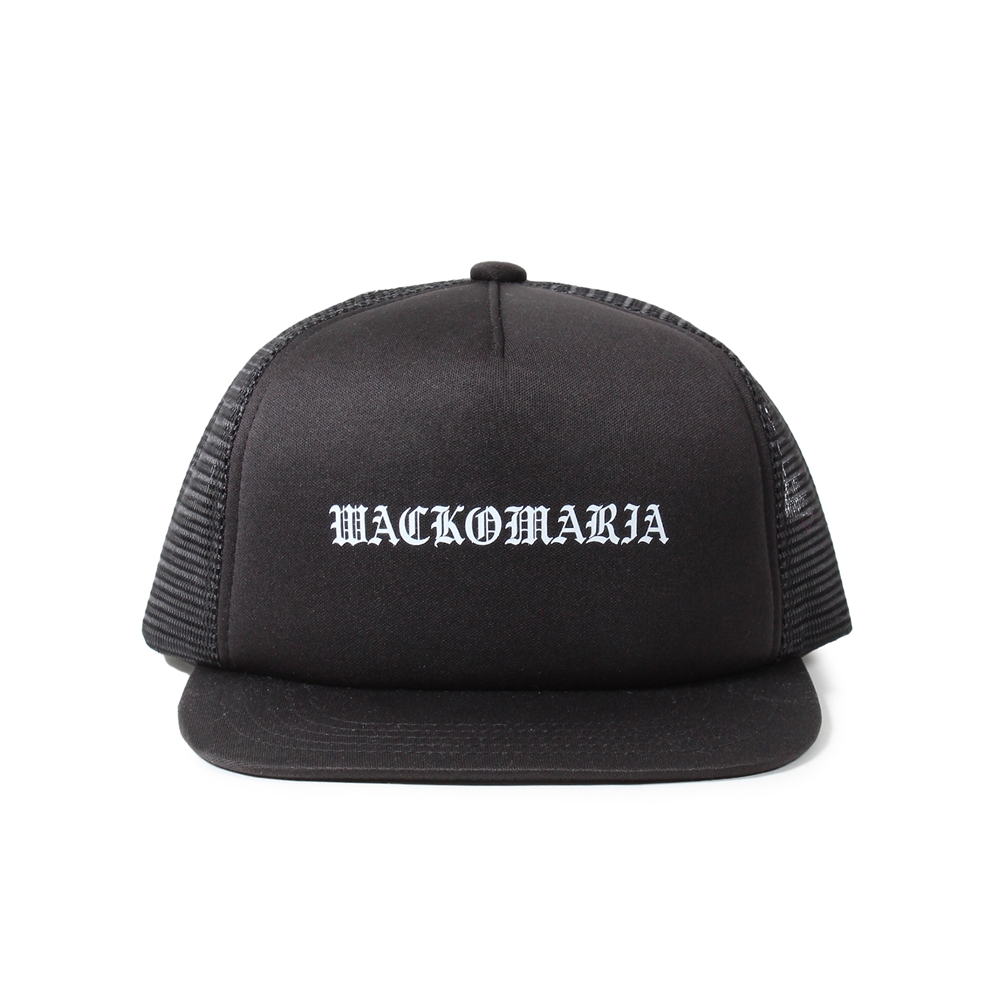 画像: WACKO MARIA/MESH CAP（BLACK）［メッシュキャップ-25春夏］