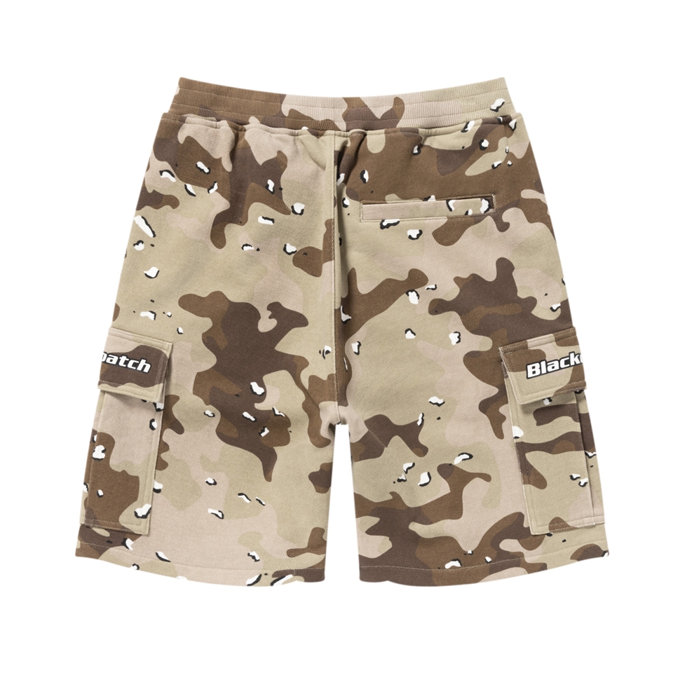 画像: BlackEyePatch/TACTICAL LOGO CARGO SHORTS（DESERT CAMO）