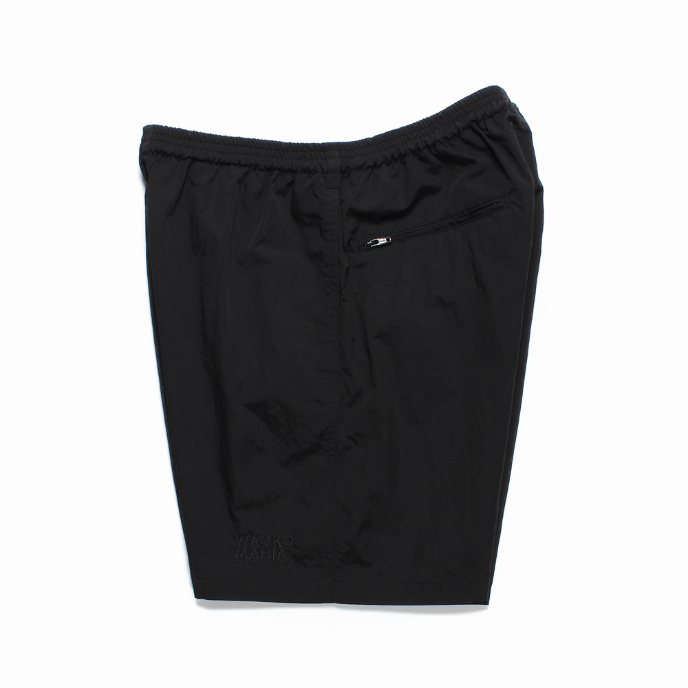 画像: WACKO MARIA/BOARD SHORTS（BLACK）［ボードショーツ-25春夏］