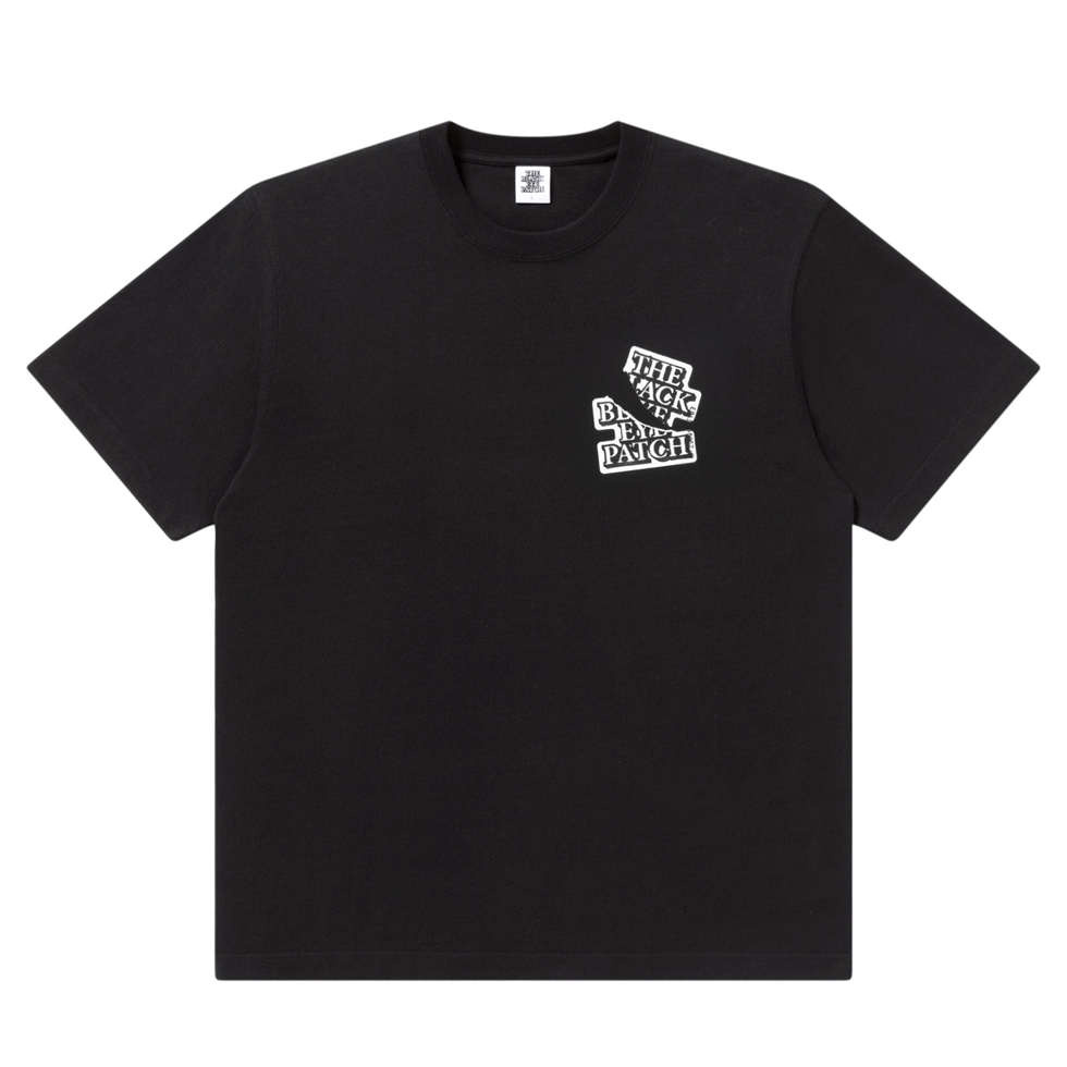 画像: BlackEyePatch/TORN OG LABEL TEE（BLACK）