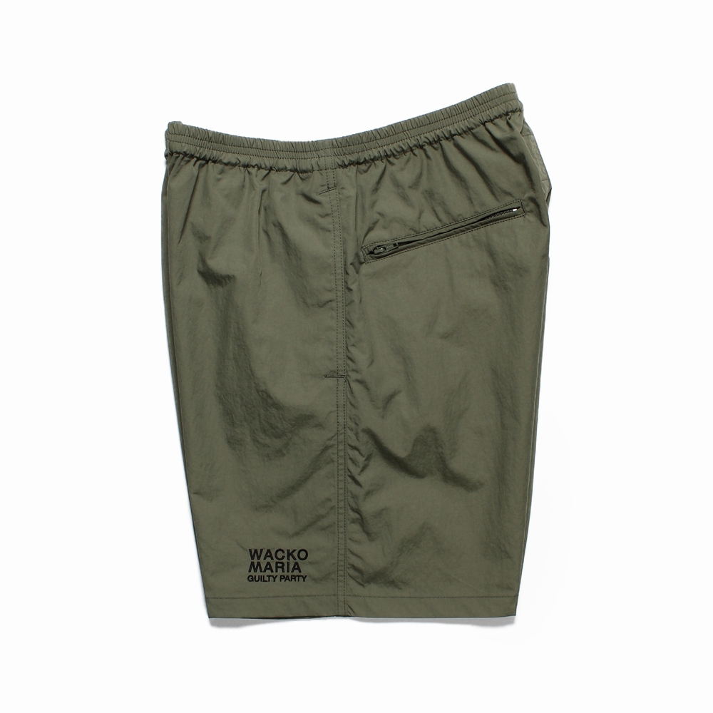 画像: WACKO MARIA/BOARD SHORTS（KHAKI）［ボードショーツ-25春夏］