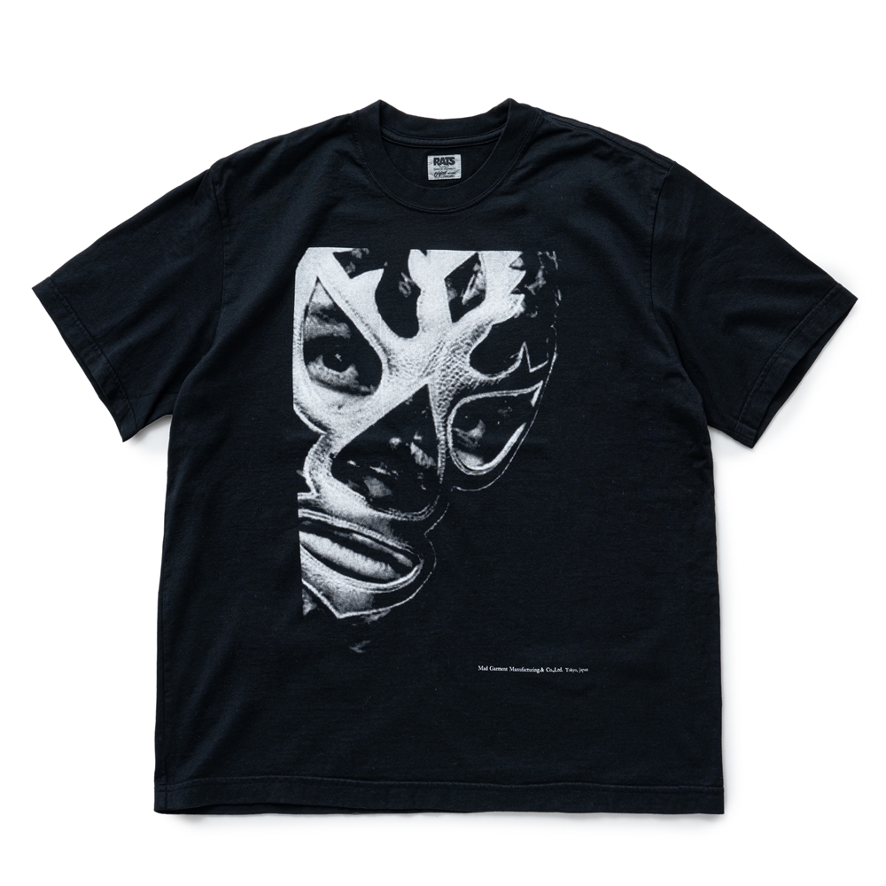 画像: RATS/LUCHA TEE（BLACK）［ルチャT-25春夏］