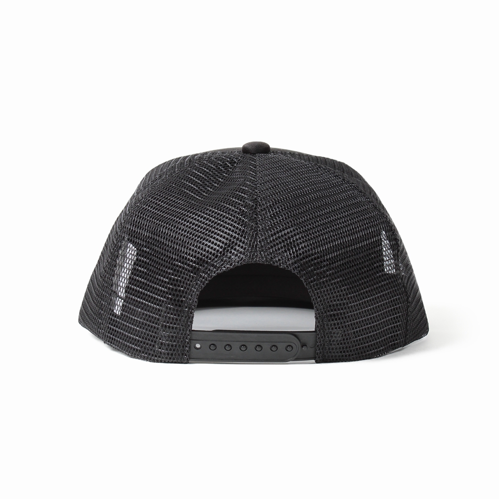 画像: WACKO MARIA/MESH CAP（BLACK）［メッシュキャップ-25春夏］