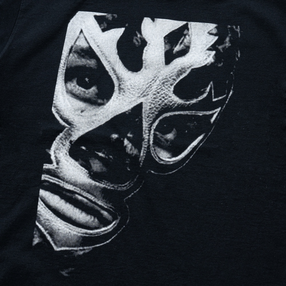 画像: RATS/LUCHA TEE（BLACK）［ルチャT-25春夏］