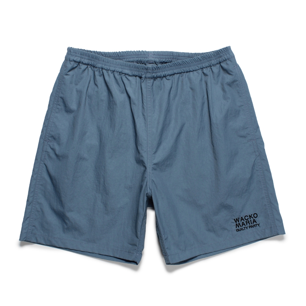 画像: WACKO MARIA/BOARD SHORTS（BLUE）［ボードショーツ-25春夏］