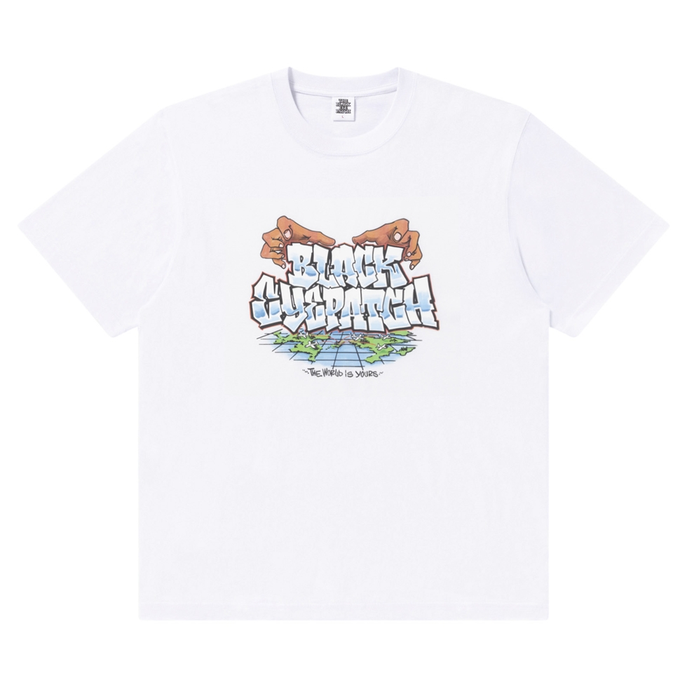 画像: BlackEyePatch/WORLD IS YOURS TEE（WHITE）