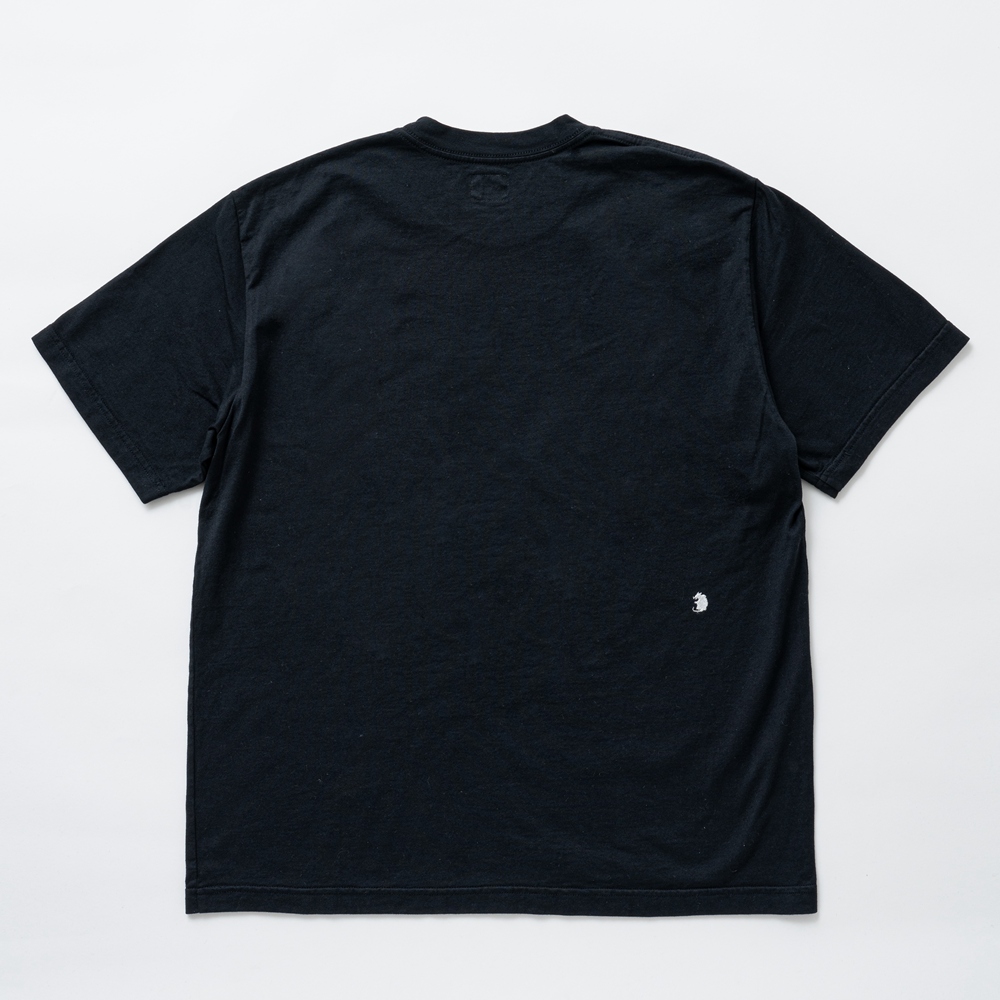 画像: RATS/LUCHA TEE（BLACK）［ルチャT-25春夏］