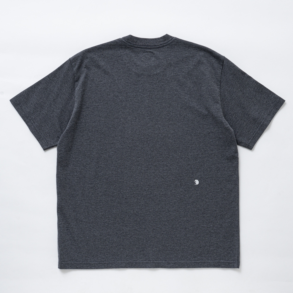 画像: RATS/SOLIDARITY TEE（CHARCOAL）［ソリダリティーT-25春夏］