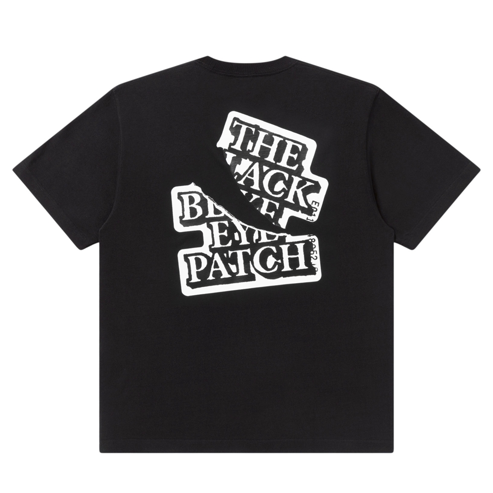 画像: BlackEyePatch/TORN OG LABEL TEE（BLACK）