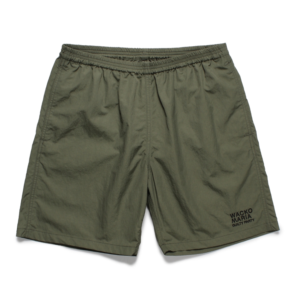 画像: WACKO MARIA/BOARD SHORTS（KHAKI）［ボードショーツ-25春夏］