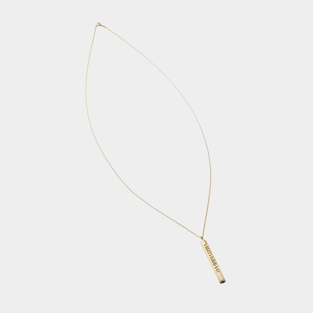 画像: TIGHTBOOTH/ANGLE IRON NECKLACE（Gold Plated）［ネックレス-25春夏］