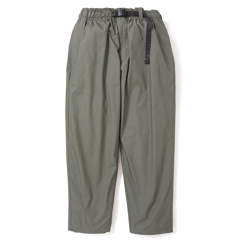 【未着用】CLIMBER EASY PANTS　B&Y 2017SS　サイズ2 CHALLENGER/FIELD EASY PANTS（ARMY GREEN）［フィールド