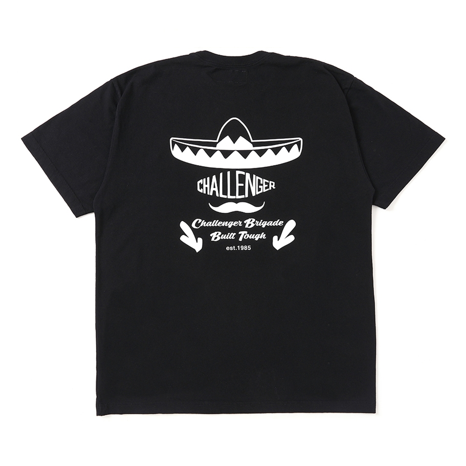 最終値下げ【FACT】KERBEROS Tee Black L 【受注終了品】 CHALLENGER/SOMBRERO TEE（BLACK）［ソンブレロT-25秋冬］ - JONAS