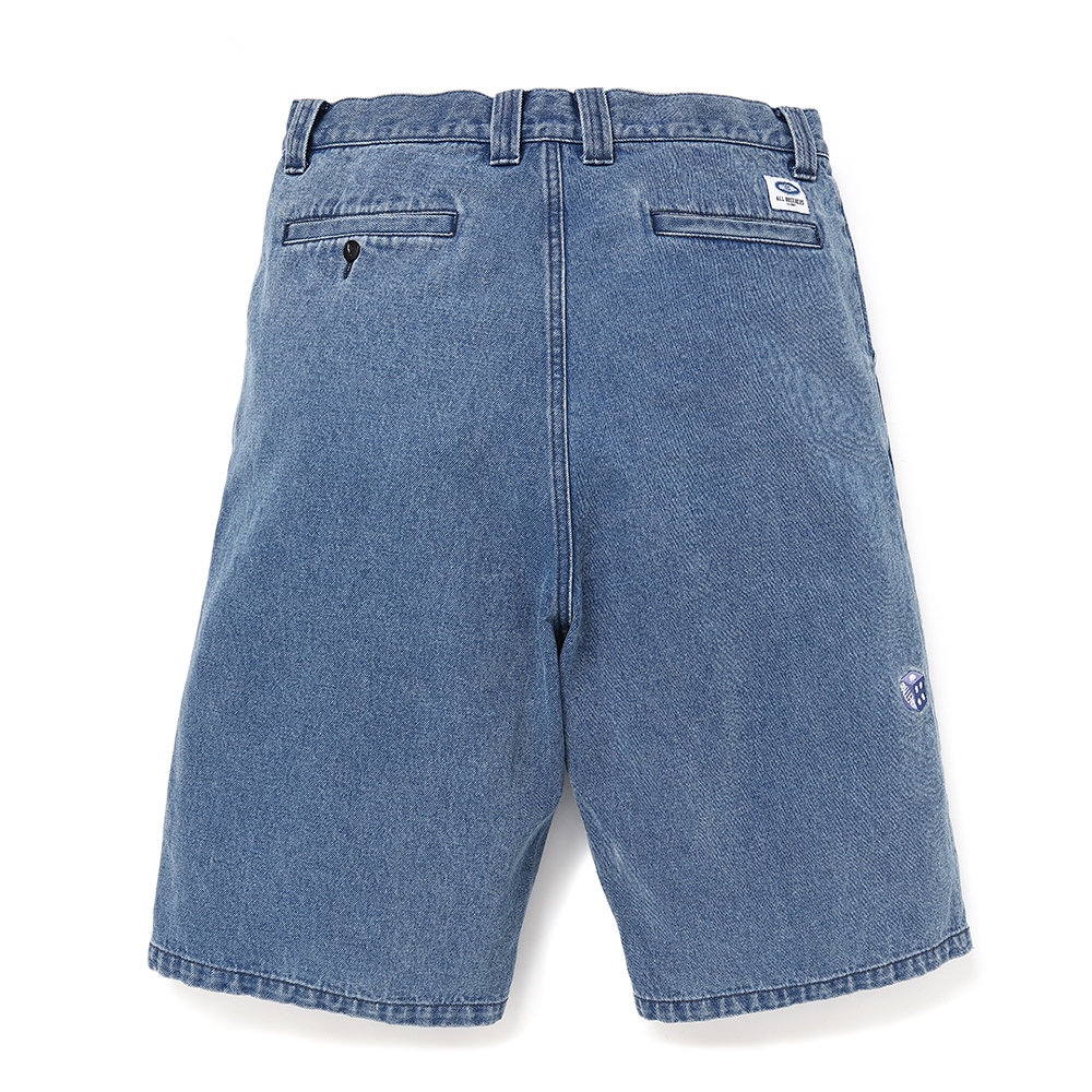 画像: CHALLENGER/BAGGY SHORTS（WASHED INDIGO）［バギーショーツ-25春夏］
