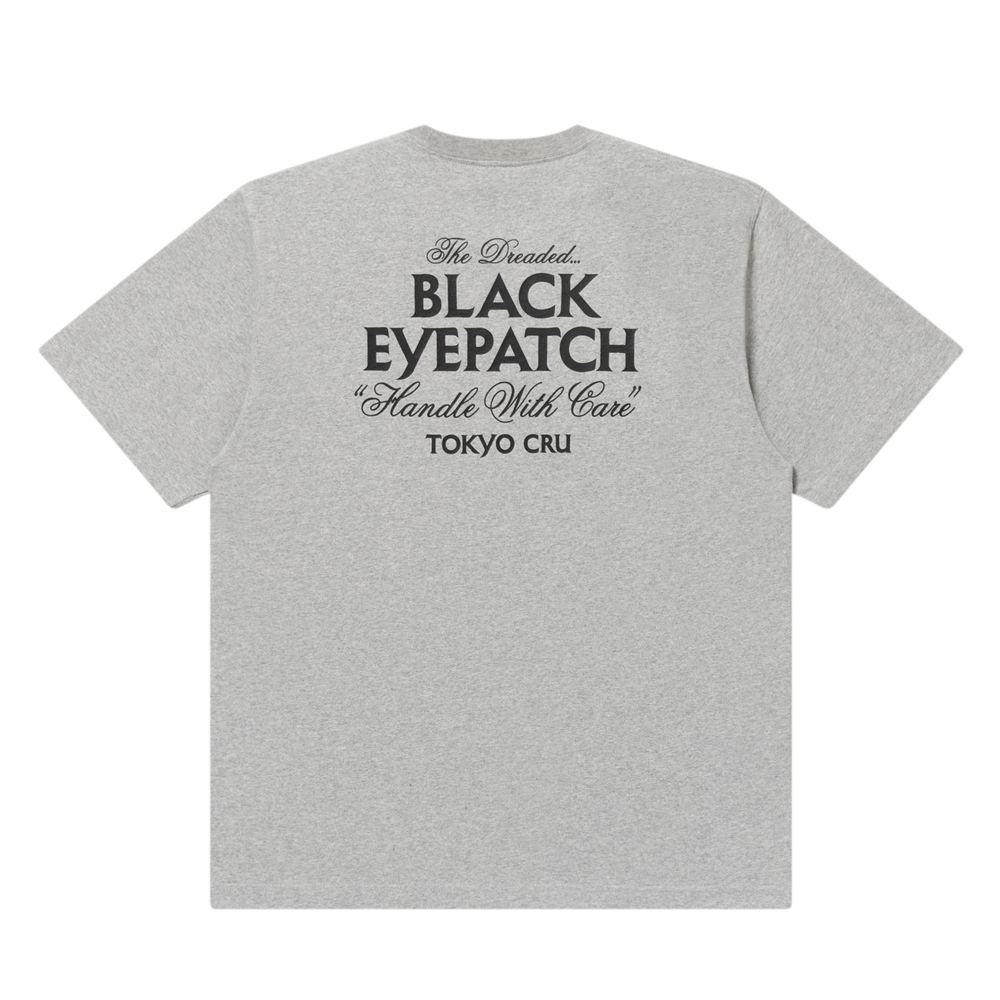 画像: BlackEyePatch/BOOTLEG RAT TEE（HEATHER GRAY）