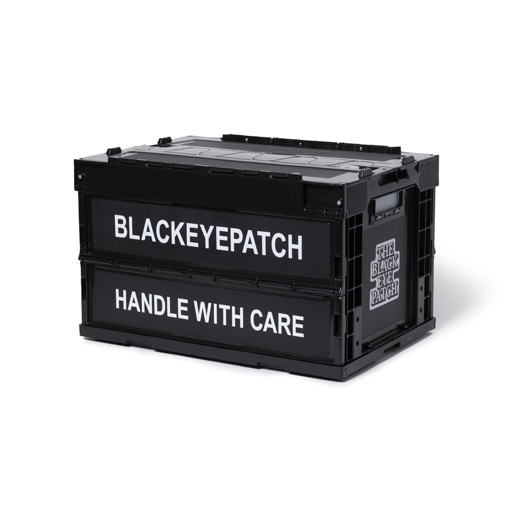 画像: BlackEyePatch/OG LABEL FOLDING CONTAINER（BLACK）