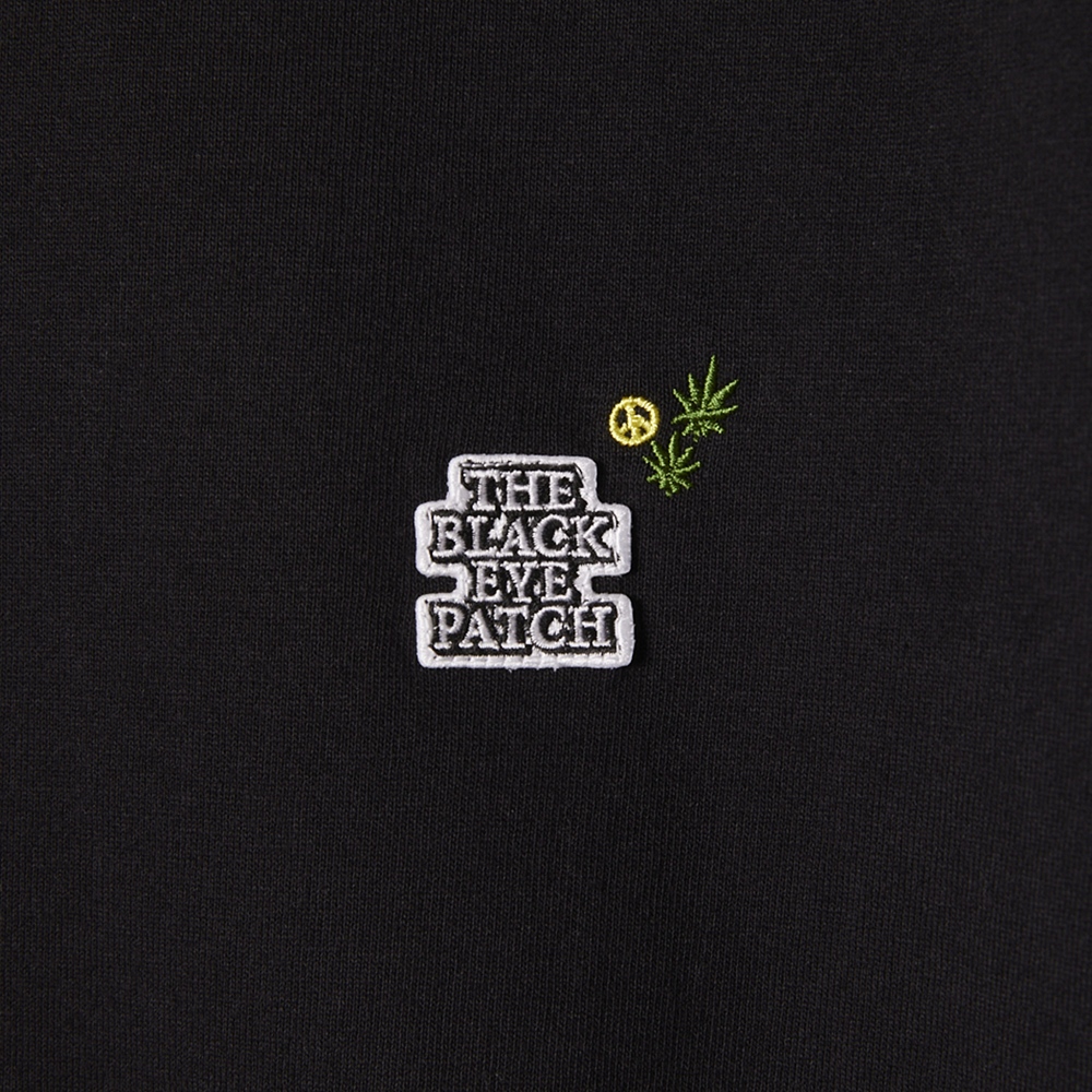 画像: BlackEyePatch/SMALL OG BIG LEAF TEE（BLACK）