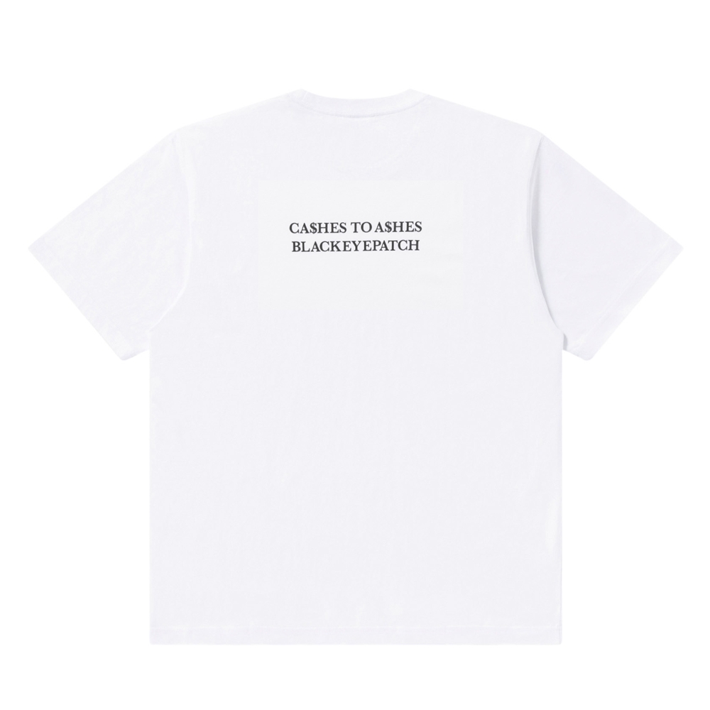 画像: BlackEyePatch/PACK IN THE POCKET TEE（WHITE）