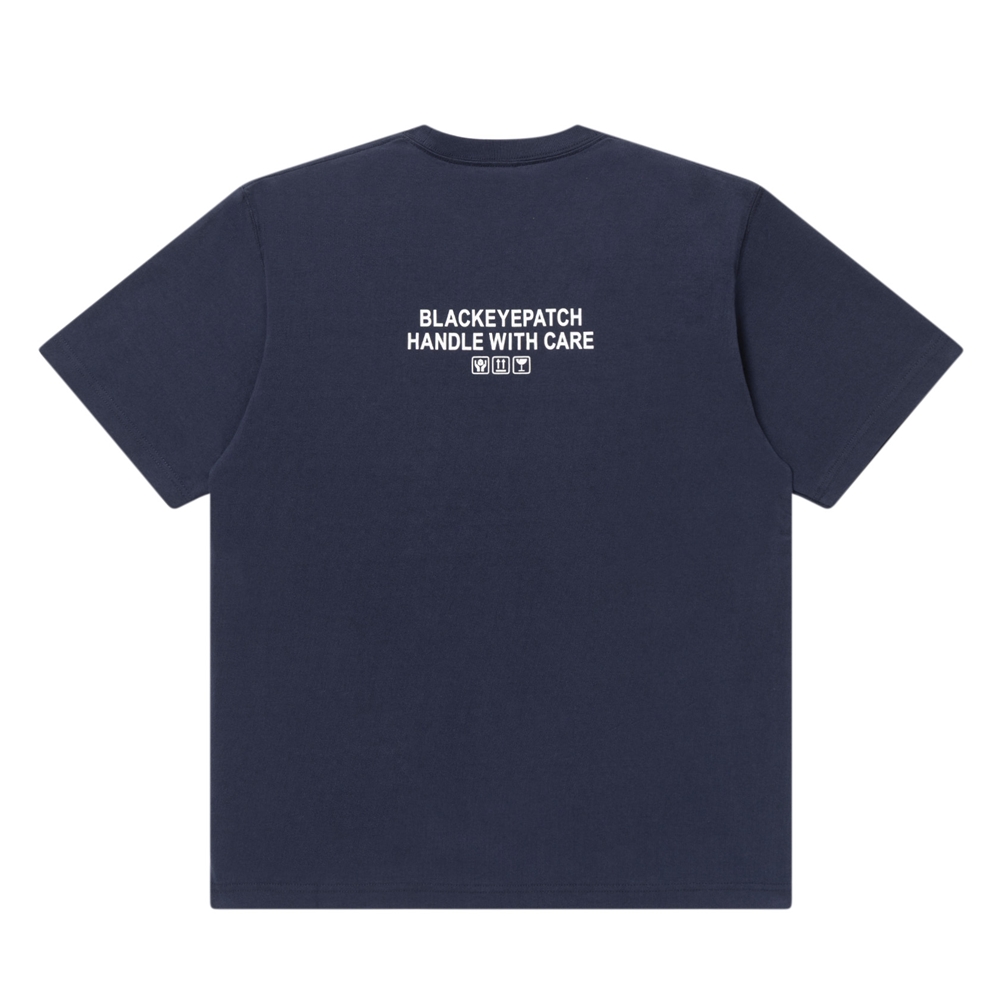 画像: BlackEyePatch/HEAVY WEIGHT HWC POCKET TEE（NAVY）