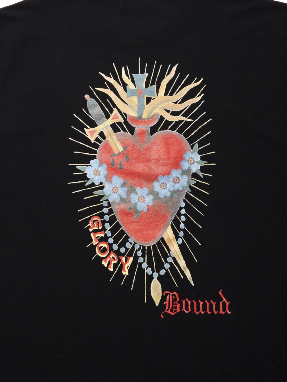 画像: COOTIE PRODUCTIONS/Print S/S Tee（Glory Bound）（Black）［プリントT-25春夏］