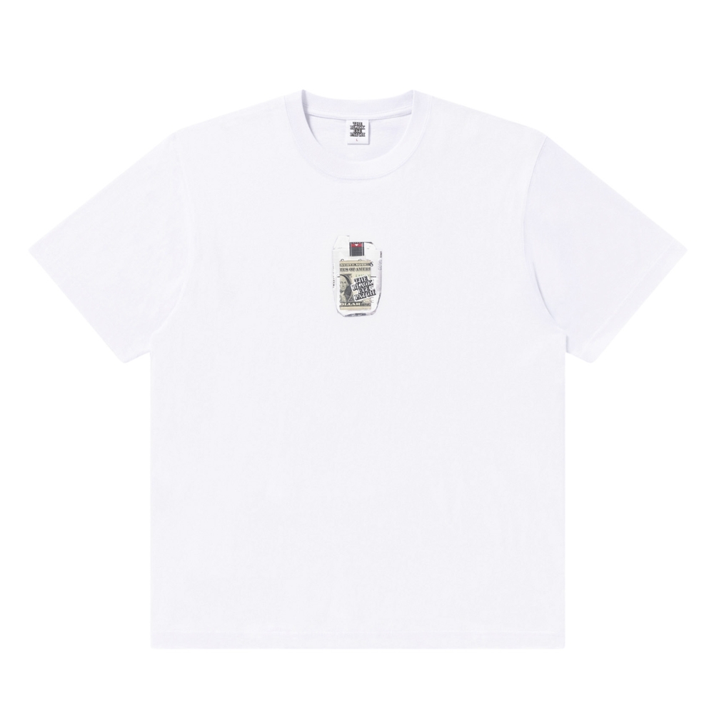 画像: BlackEyePatch/PACK IN THE POCKET TEE（WHITE）
