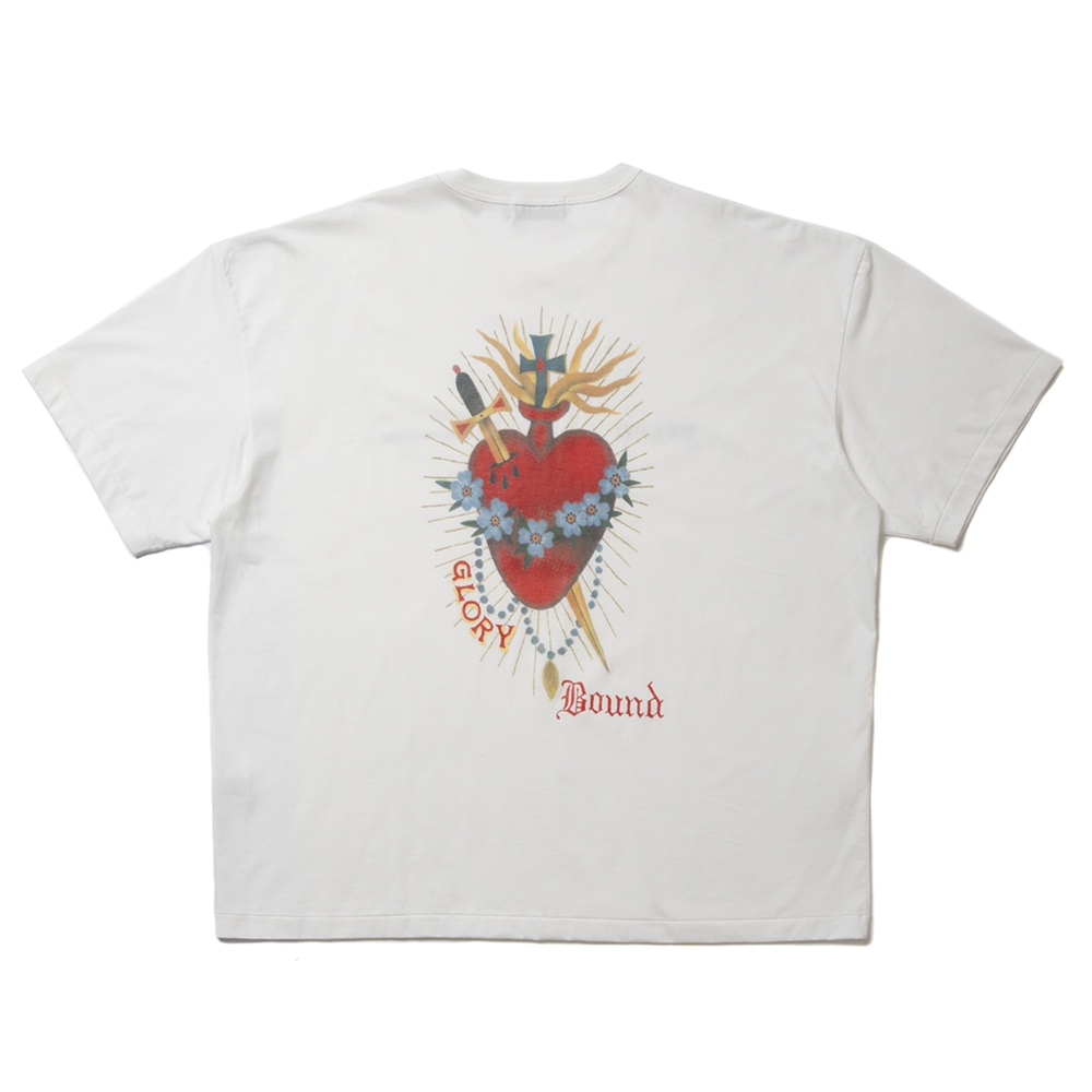 画像: COOTIE PRODUCTIONS/Print S/S Tee（Glory Bound）（White）［プリントT-25春夏］